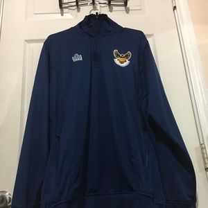 (SOLD) UWI Blackbirds Barbados 1/4 Zip Pullover